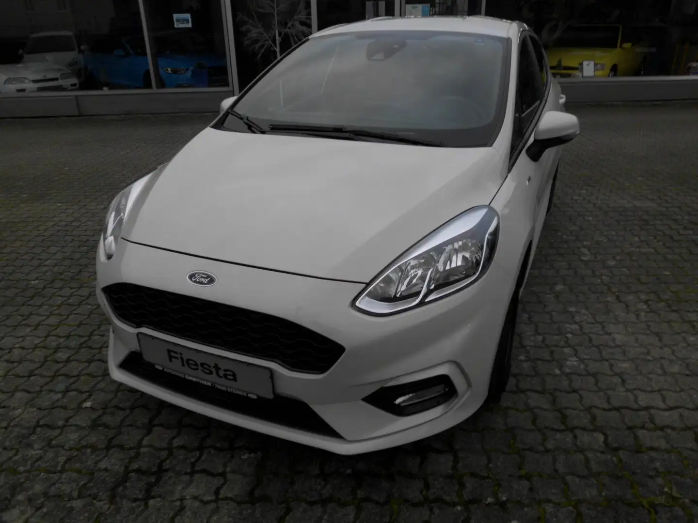 Ford Fiesta ST-Line 103kw Navi-Klima-get.Scheiben h. Blanc - 2
