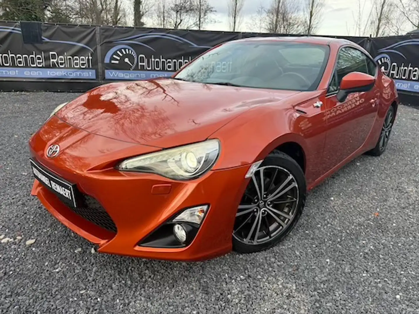 Toyota GT86 GT86 Automatik, Xenon, Airco, Alcantara + Garantie Orange - 1