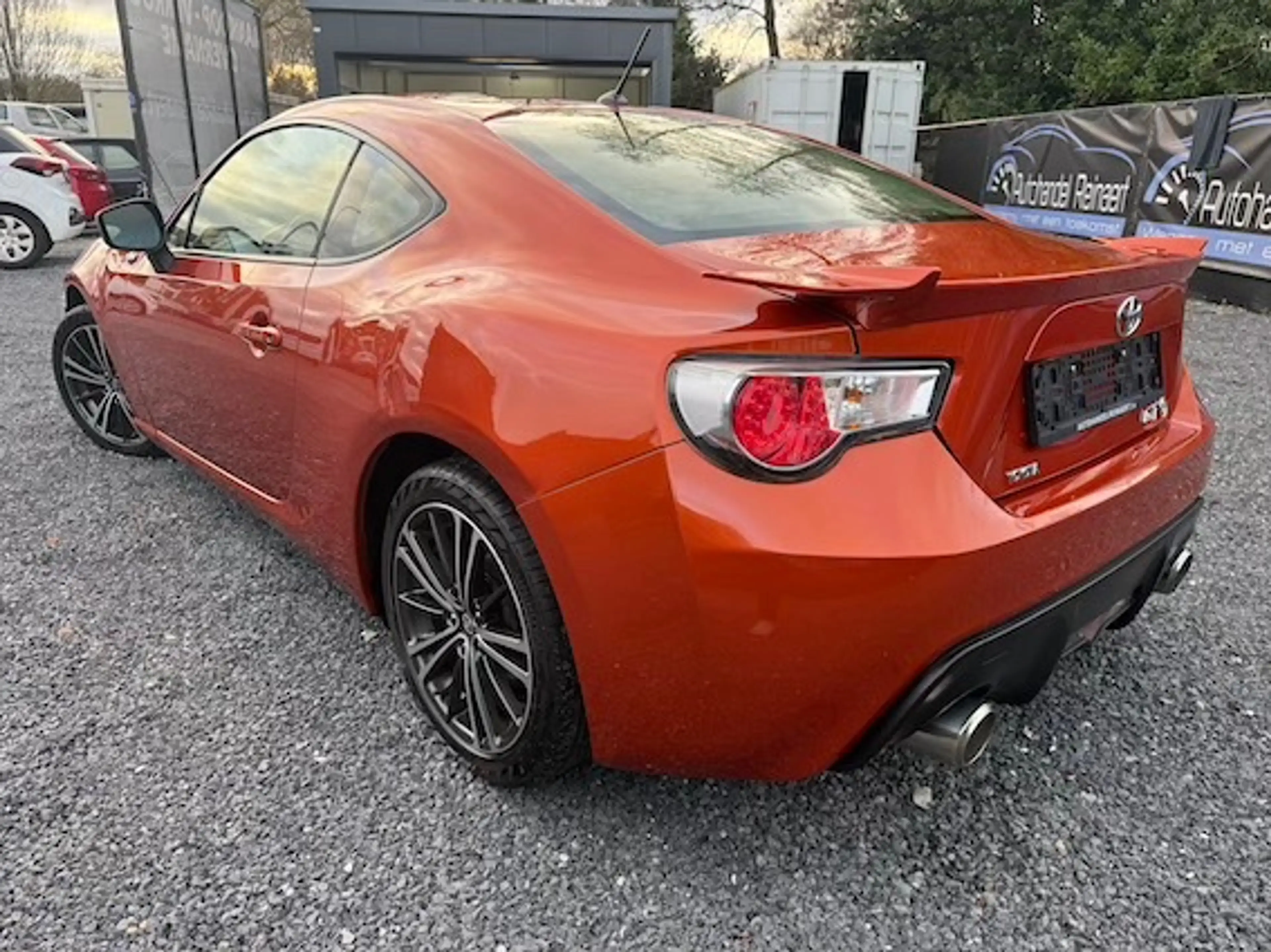 Toyota GT86 GT86 Automatik, Xenon, Airco, Alcantara + Garantie — photo 4