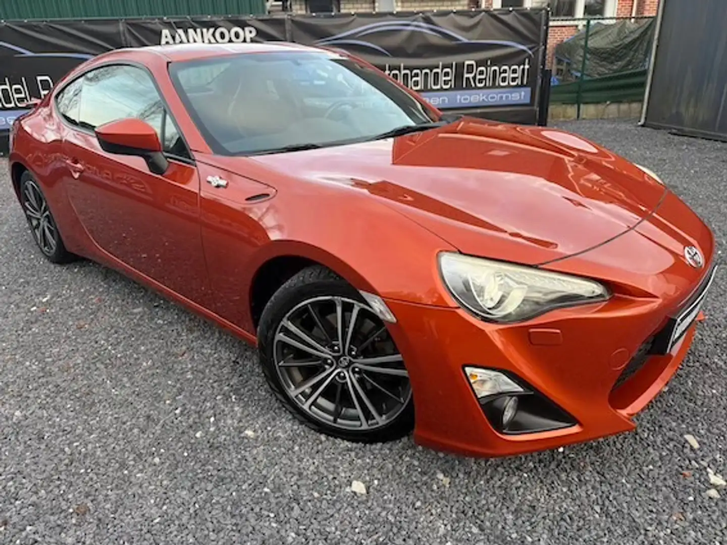 Toyota GT86 GT86 Automatik, Xenon, Airco, Alcantara + Garantie Orange - 2
