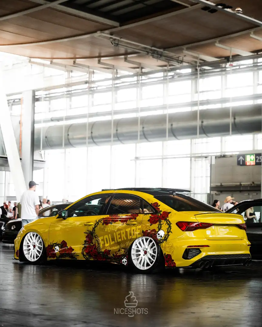 Audi S3 B&O, Pano, Matrix Jaune - 2