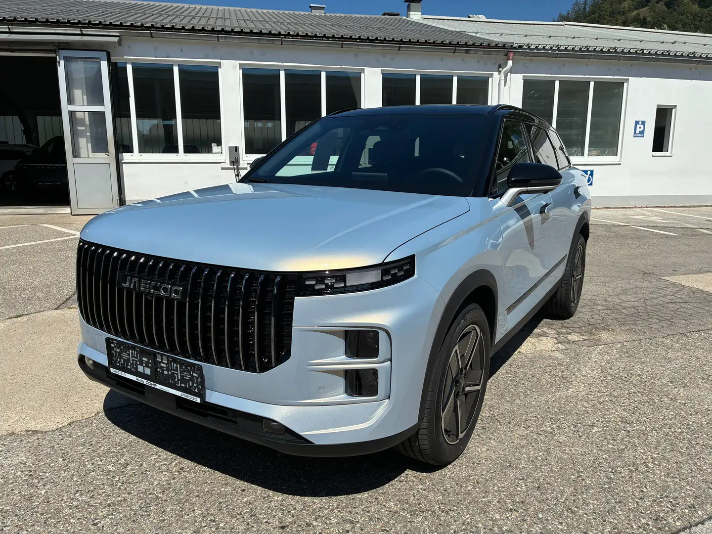 Jaecoo J7 AWD Premium Line / Winterreifen inkl. Silber - 1