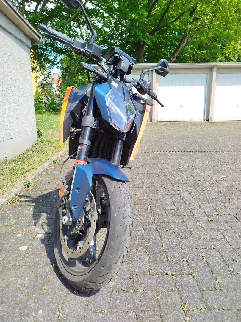 KTM 125 Duke Pomarańczowy - 2