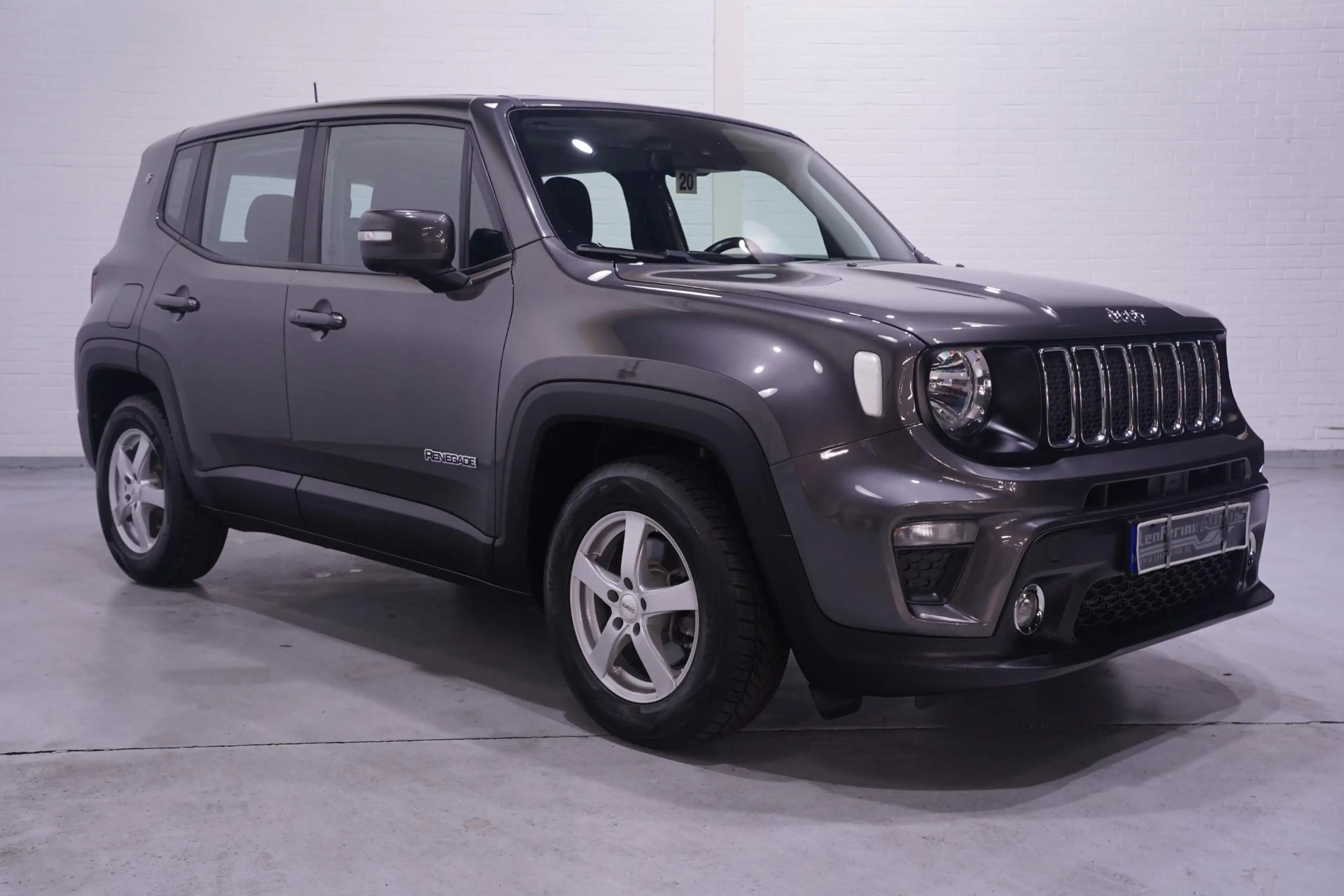Jeep Renegade 1.3T DDCT Limited automaat climatronic 16"-lmv stu — photo 5