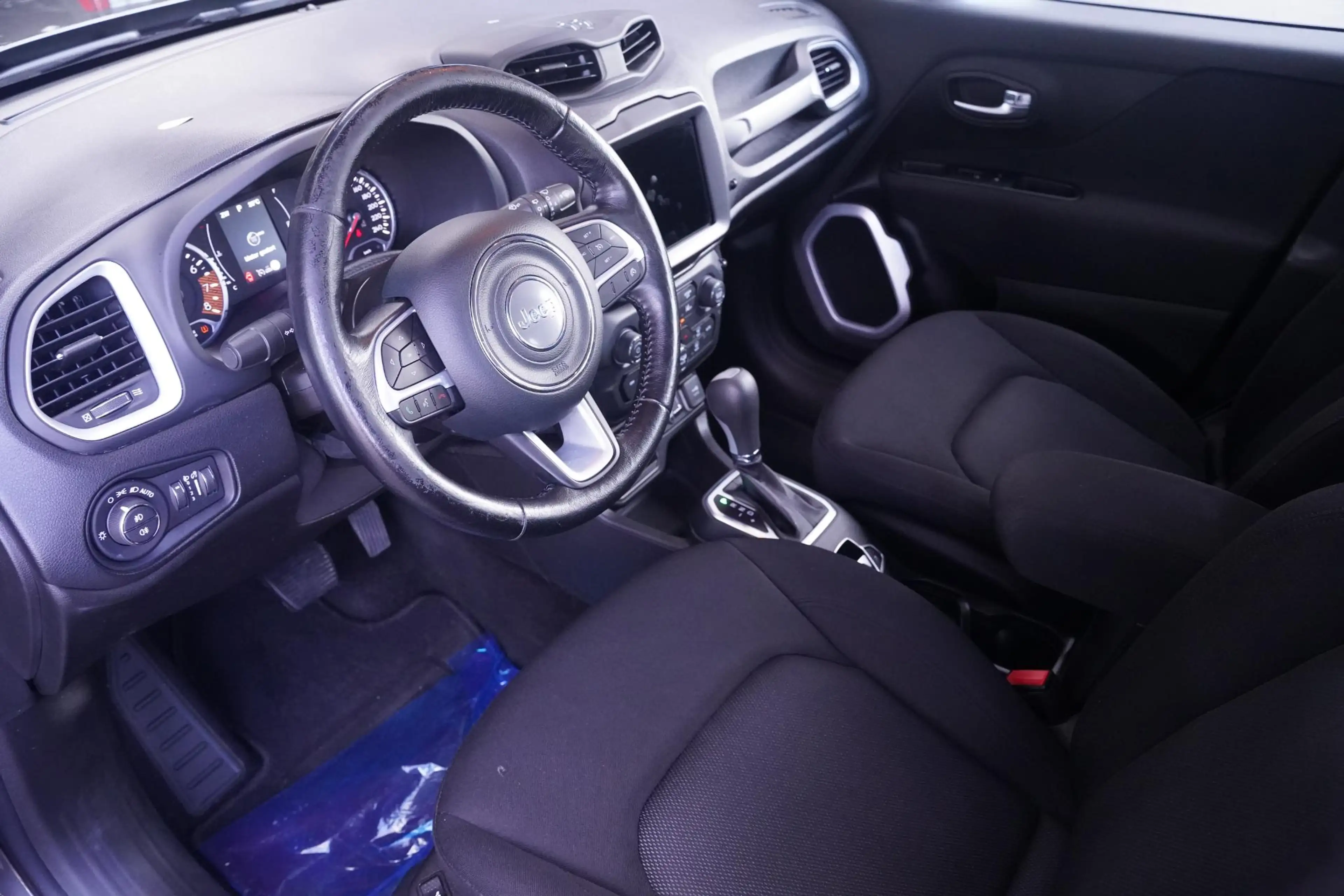 Jeep Renegade 1.3T DDCT Limited automaat climatronic 16"-lmv stu — photo 33