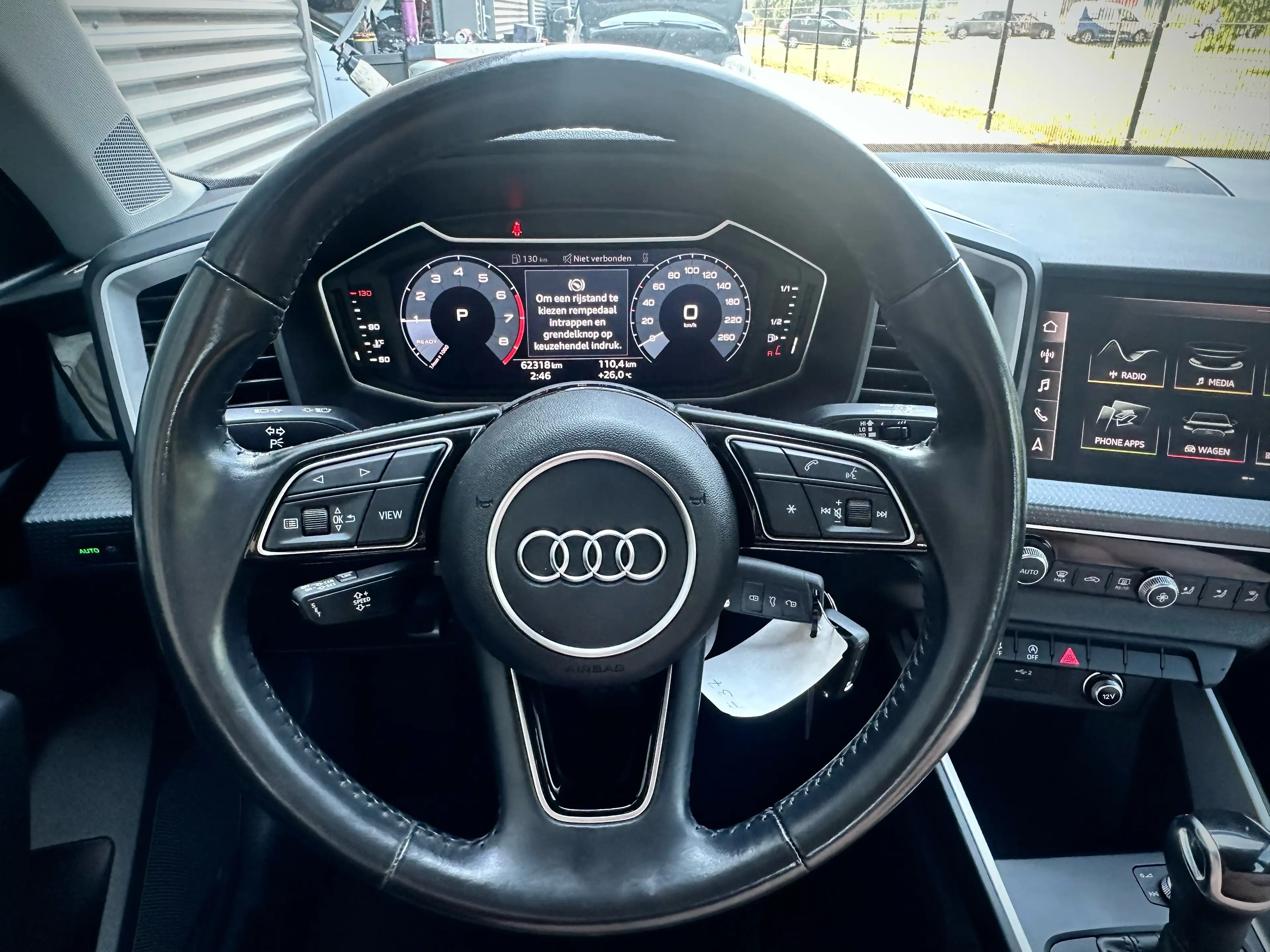 Audi A1 SPORTBACK 25 TFSI Pro Line Automaat — photo 10