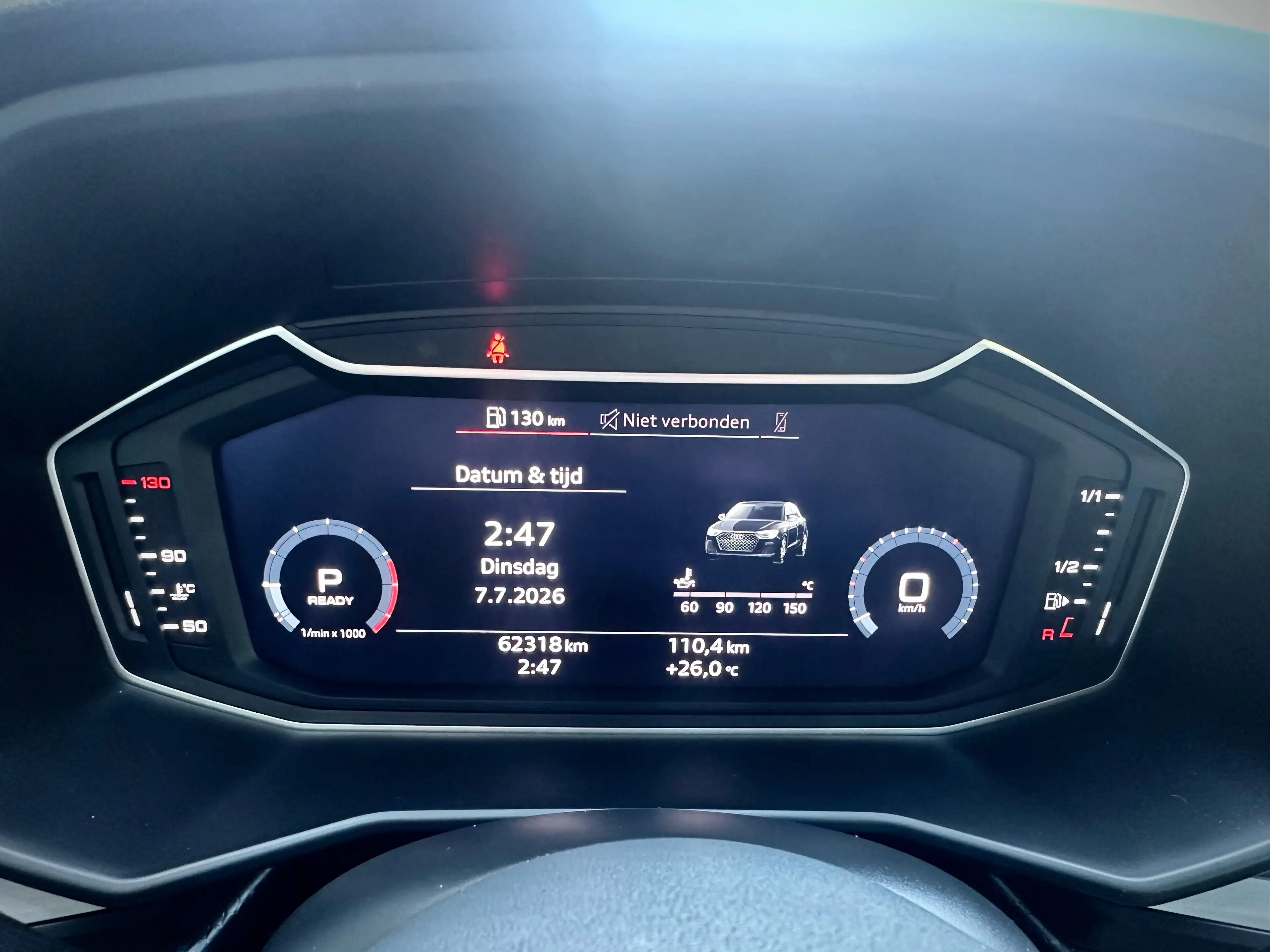 Audi A1 SPORTBACK 25 TFSI Pro Line Automaat — photo 11