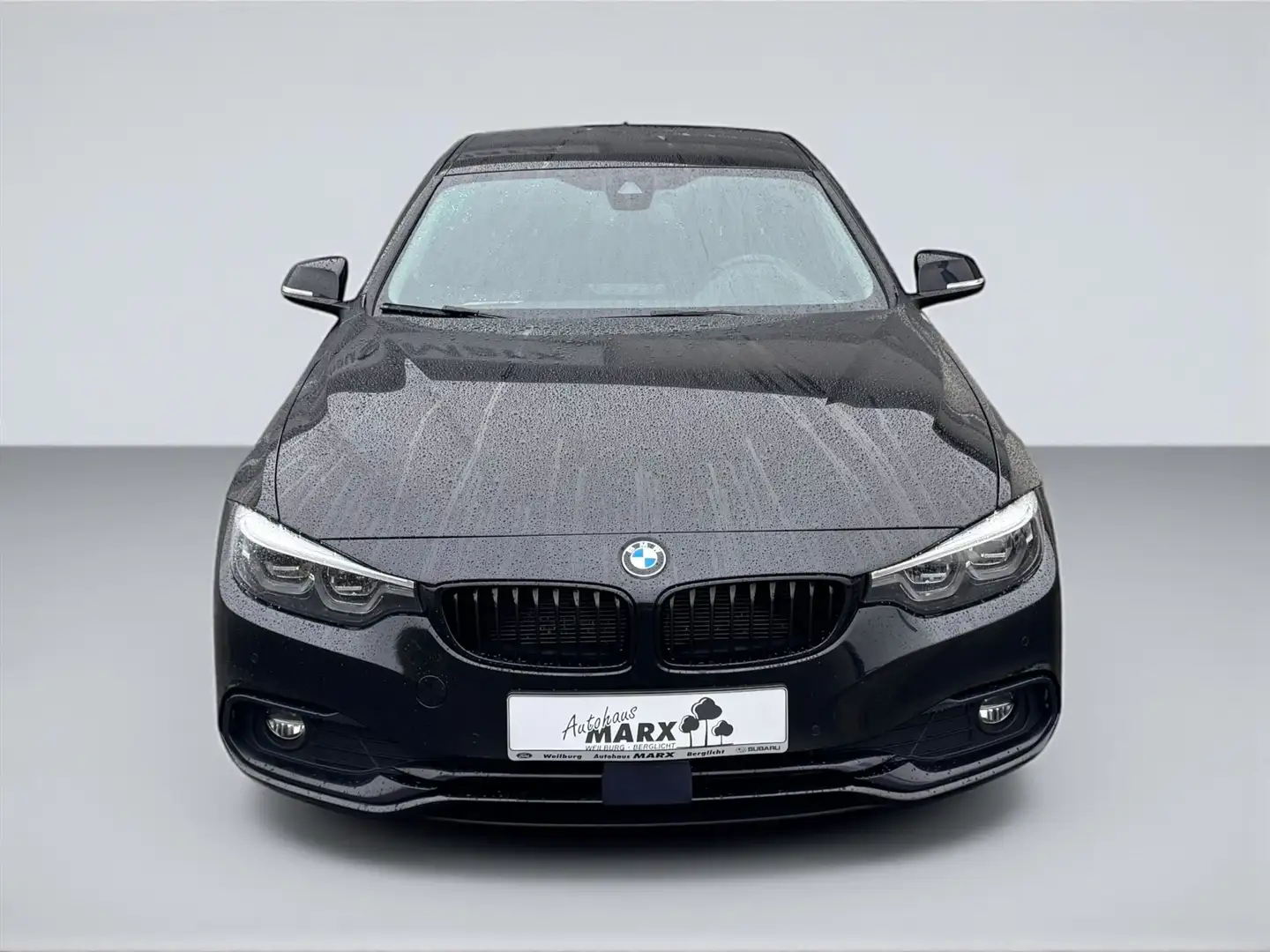 BMW 420 d SportLine Schwarz - 2
