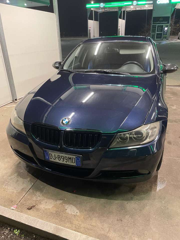 BMW 320 320d Touring Msport