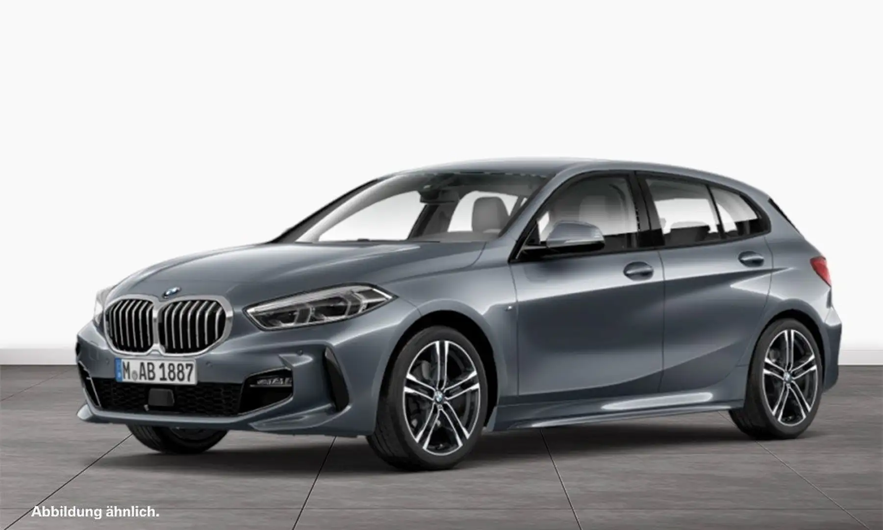 BMW 120 d xDrive Hatch M Sport DAB LED WLAN Tempomat Grau - 1