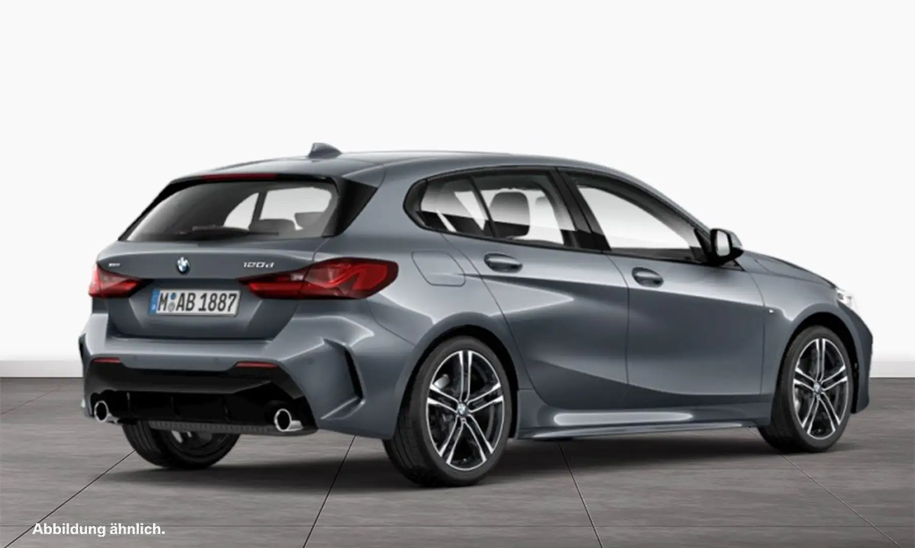 BMW 120 d xDrive Hatch M Sport DAB LED WLAN Tempomat Grau - 2