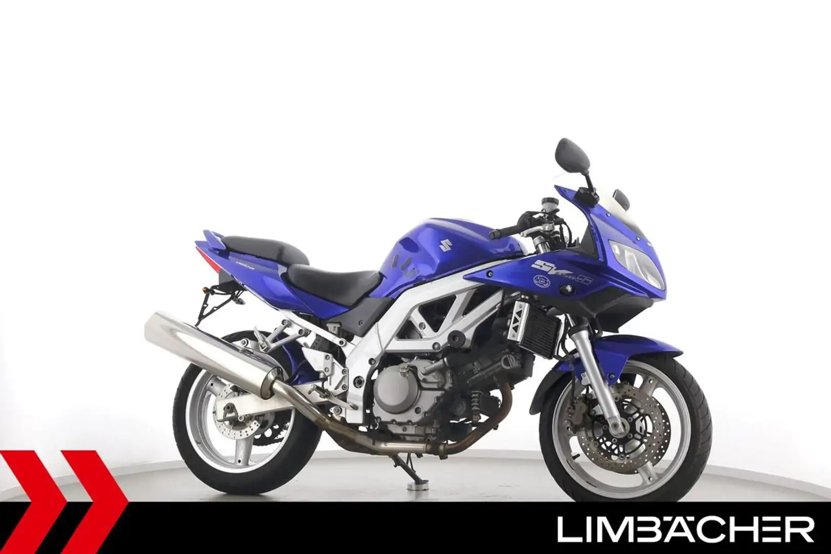 Suzuki SV 650 S - bundesweite Lieferung! Blau - 1