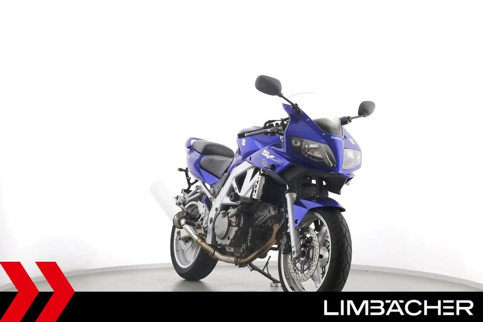 Suzuki SV 650 S - bundesweite Lieferung! Blau - 2