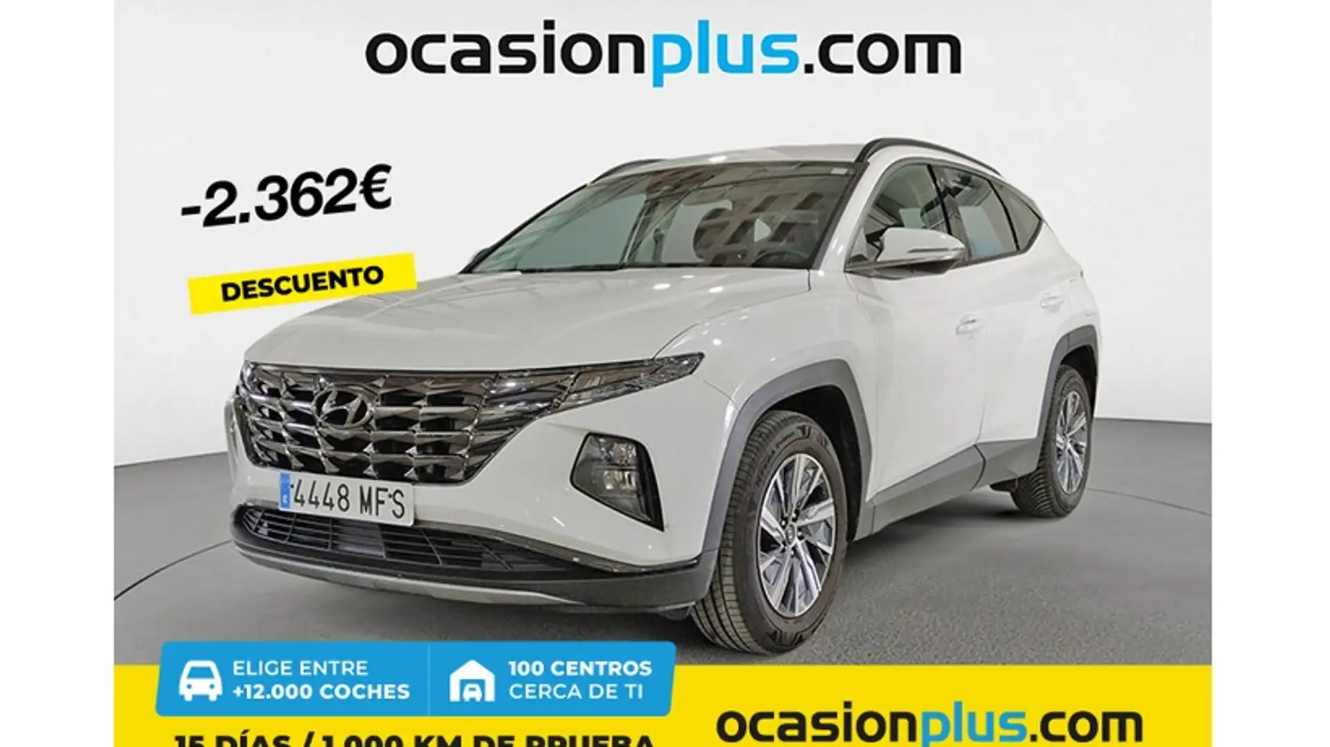 Hyundai TUCSON 1.6 TGDI Maxx 4x2 Blanc - 1