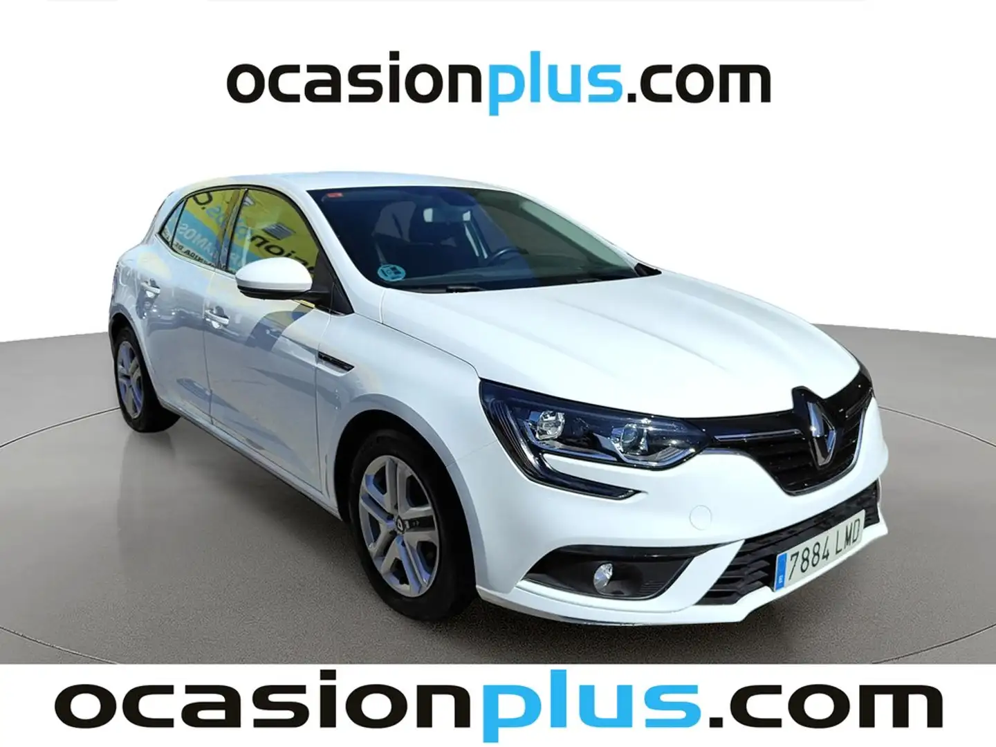 Renault Megane 1.5dCi Blue Business 70kW Blanco - 2