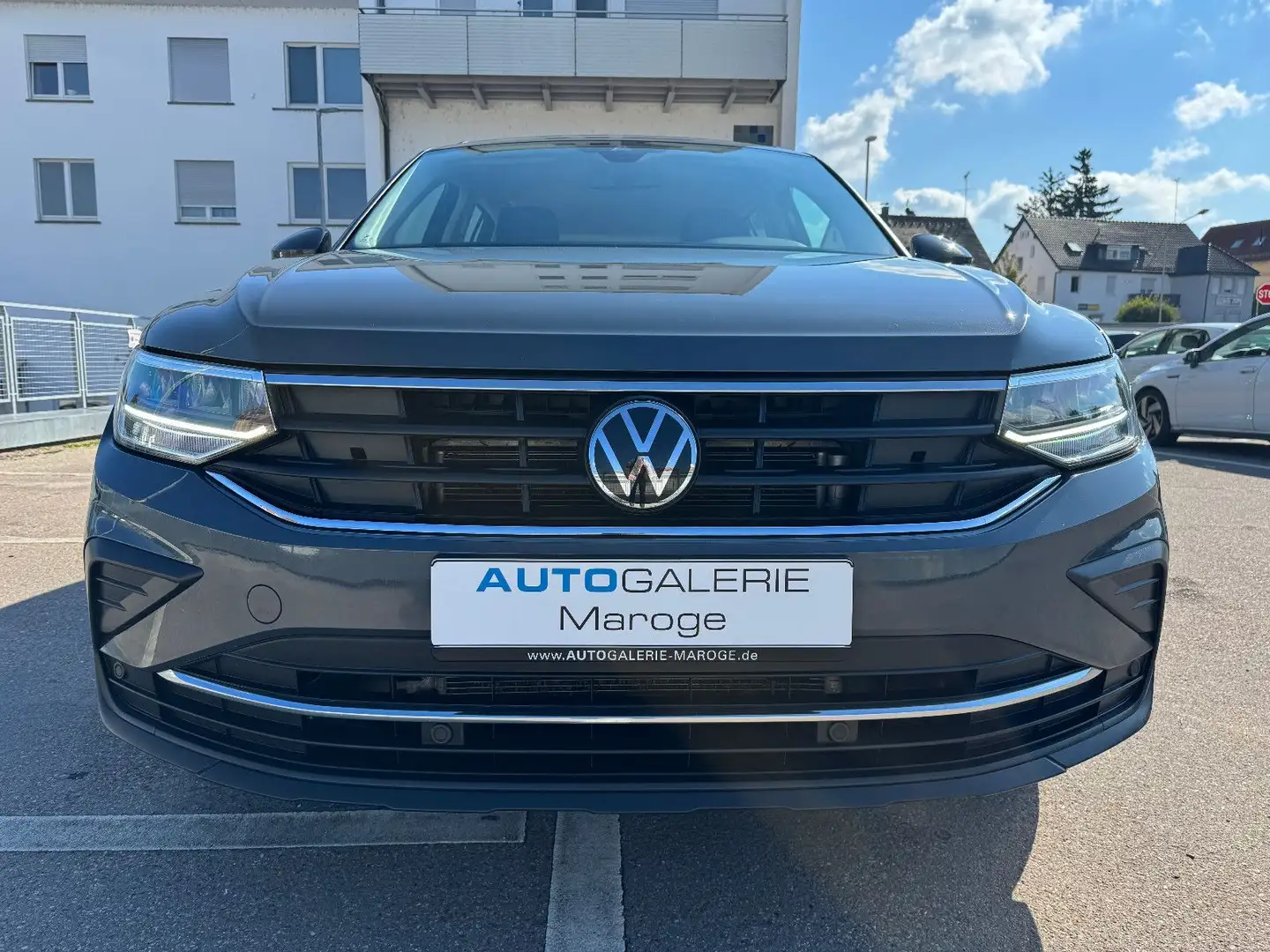 Volkswagen Tiguan 2.0 TDI DSG Life 4M ACC/KAMERA/LED/NAVI Grau - 2
