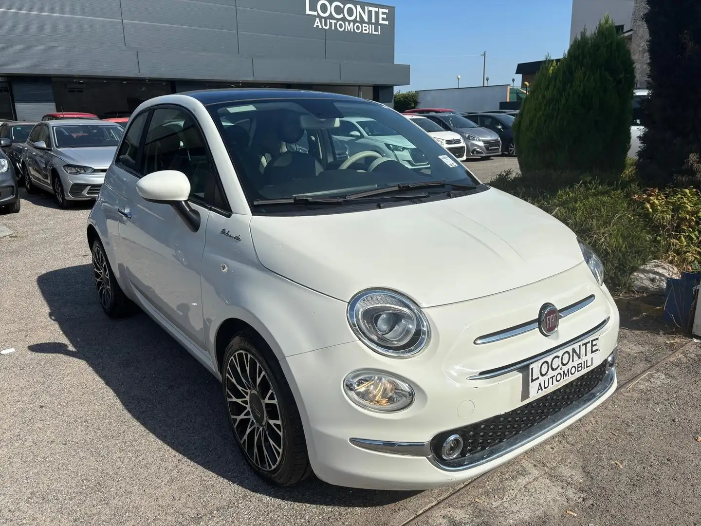 Fiat 500 1.0 hybrid Dolcevita 70cv Bianco - 1