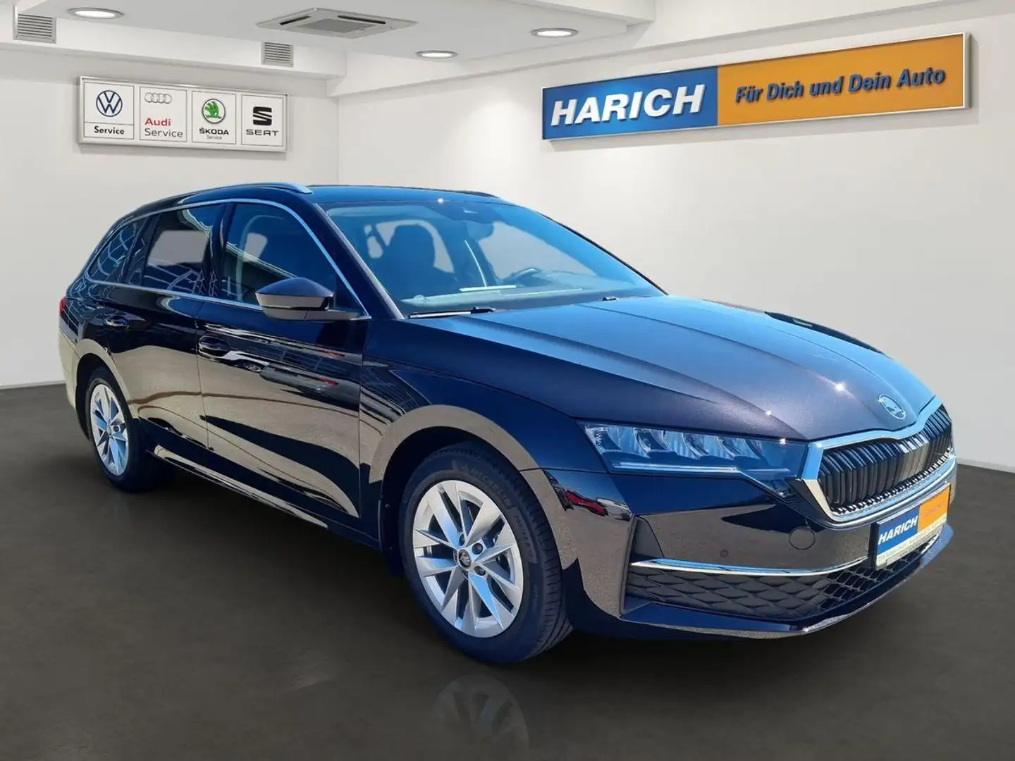 Skoda Octavia Combi 1.5 TSI DSG ACC AHK NAVI PDC SHZ V Negro - 2