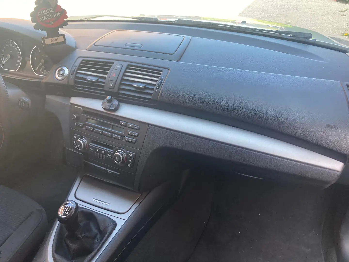 BMW 118 118d DPF Edition Sport Argent - 2