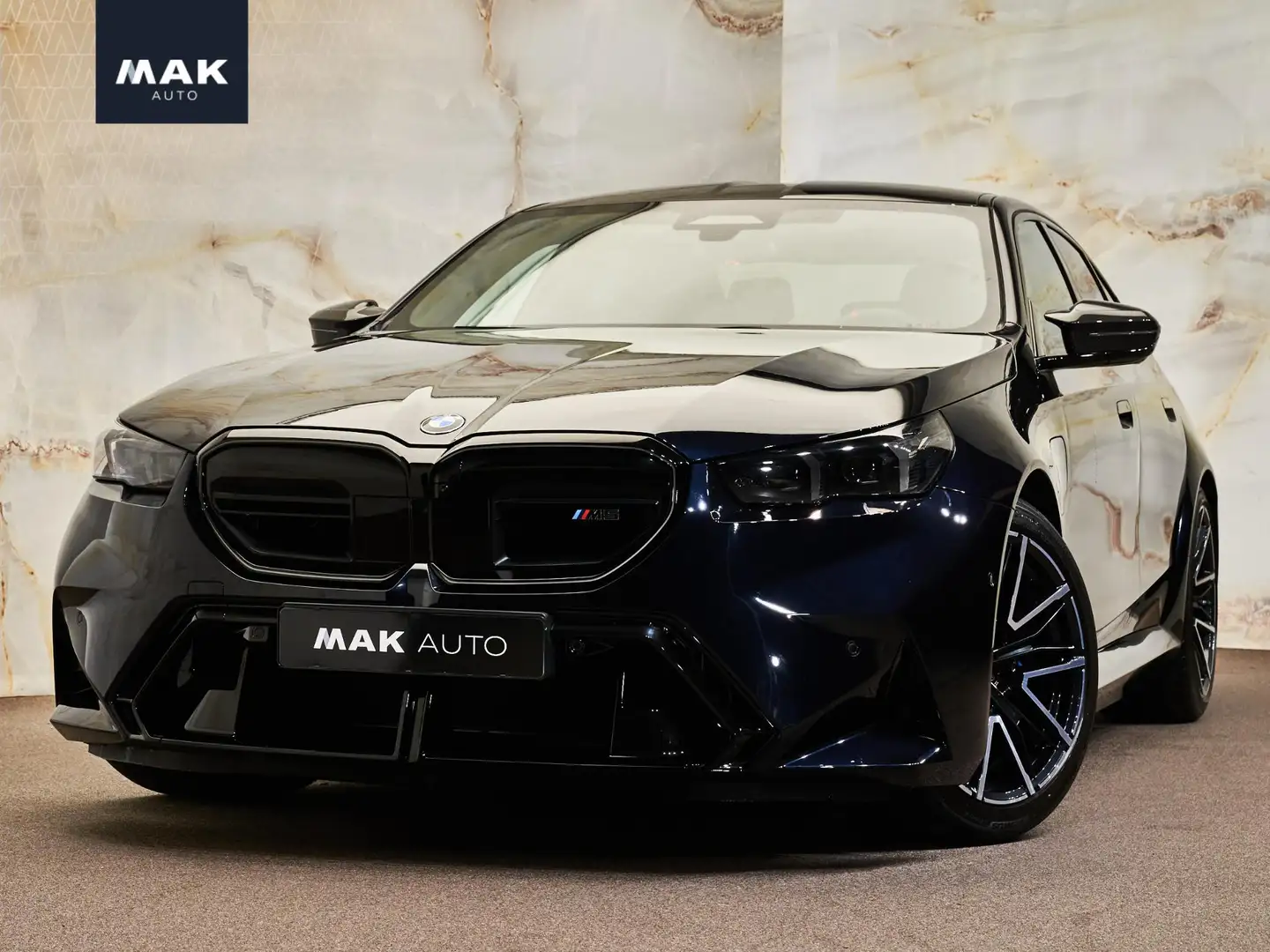 BMW M5 Limousine V8 M Hybrid, Direct leverbaar!, PPF, car Schwarz - 1