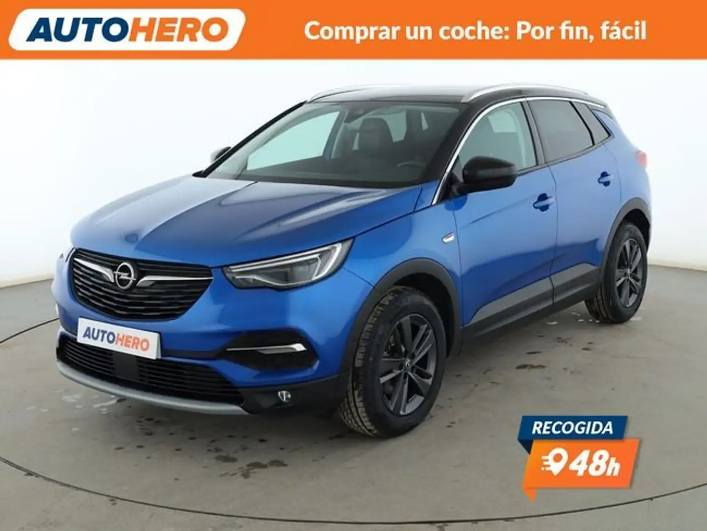 Opel Grandland X 1.5 CDTI  2020 Azul - 1
