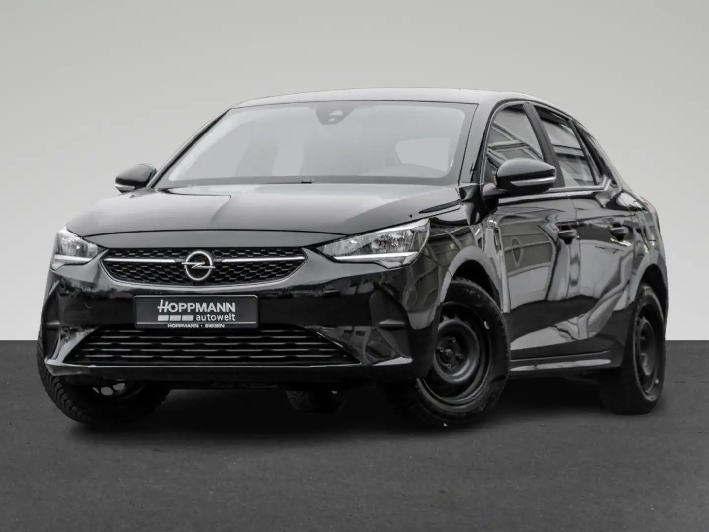 Opel Corsa Edition*PDC*SHZ*LHZ*Klima* Noir - 2