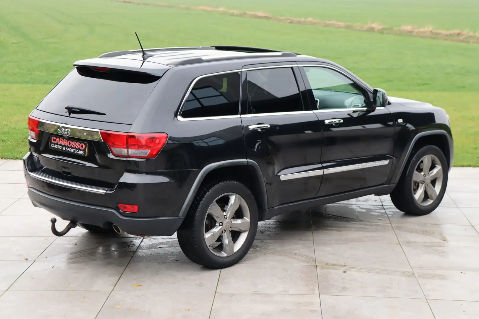 Jeep Grand Cherokee 3.6 Overland First Edition - PANO DAK, LUCHTVERING Zwart - 2
