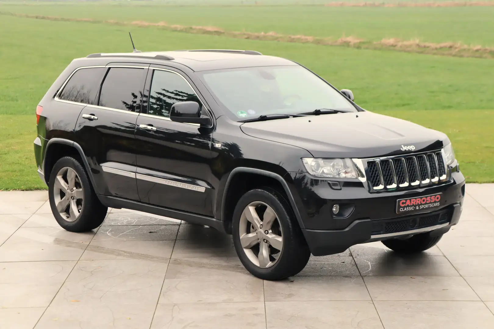 Jeep Grand Cherokee 3.6 Overland First Edition - PANO DAK, LUCHTVERING Zwart - 1