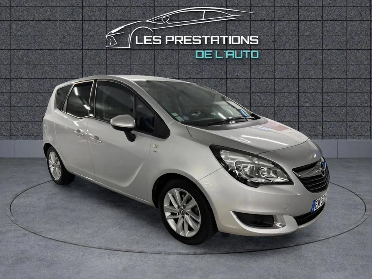 Opel Meriva II 1.4 Turbo Twinport 120ch Drive Gris - 2