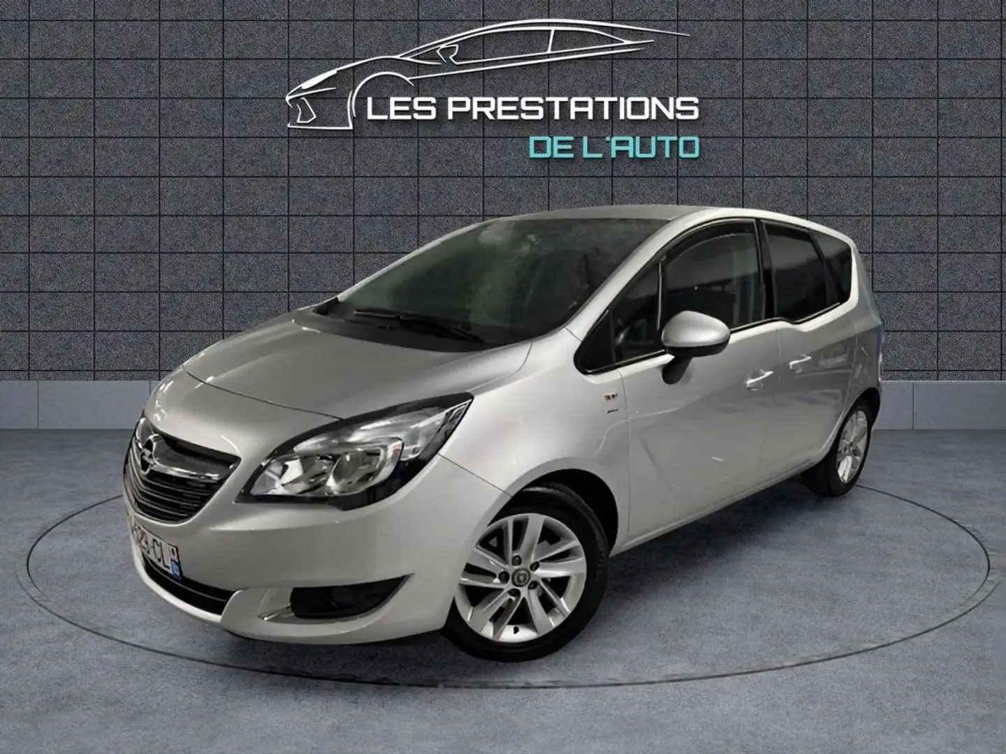 Opel Meriva II 1.4 Turbo Twinport 120ch Drive Grigio - 1