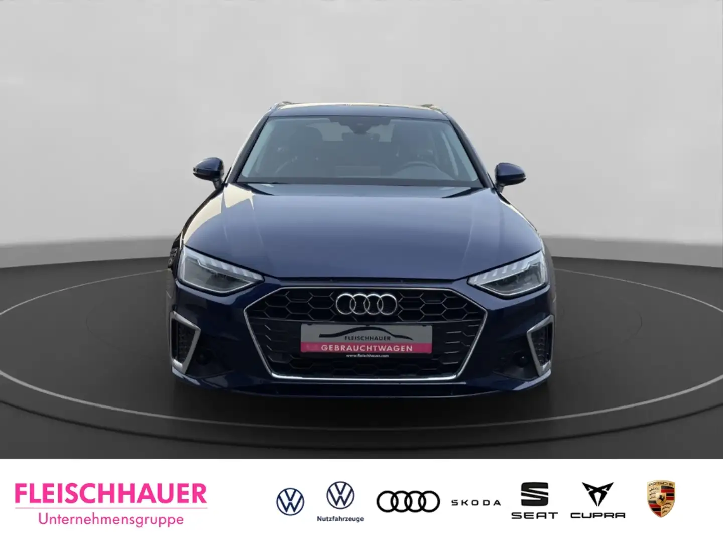 Audi A4 Avant 40 TFSI s-line Navi-Plus LED VC Sportsitz Si Blau - 2