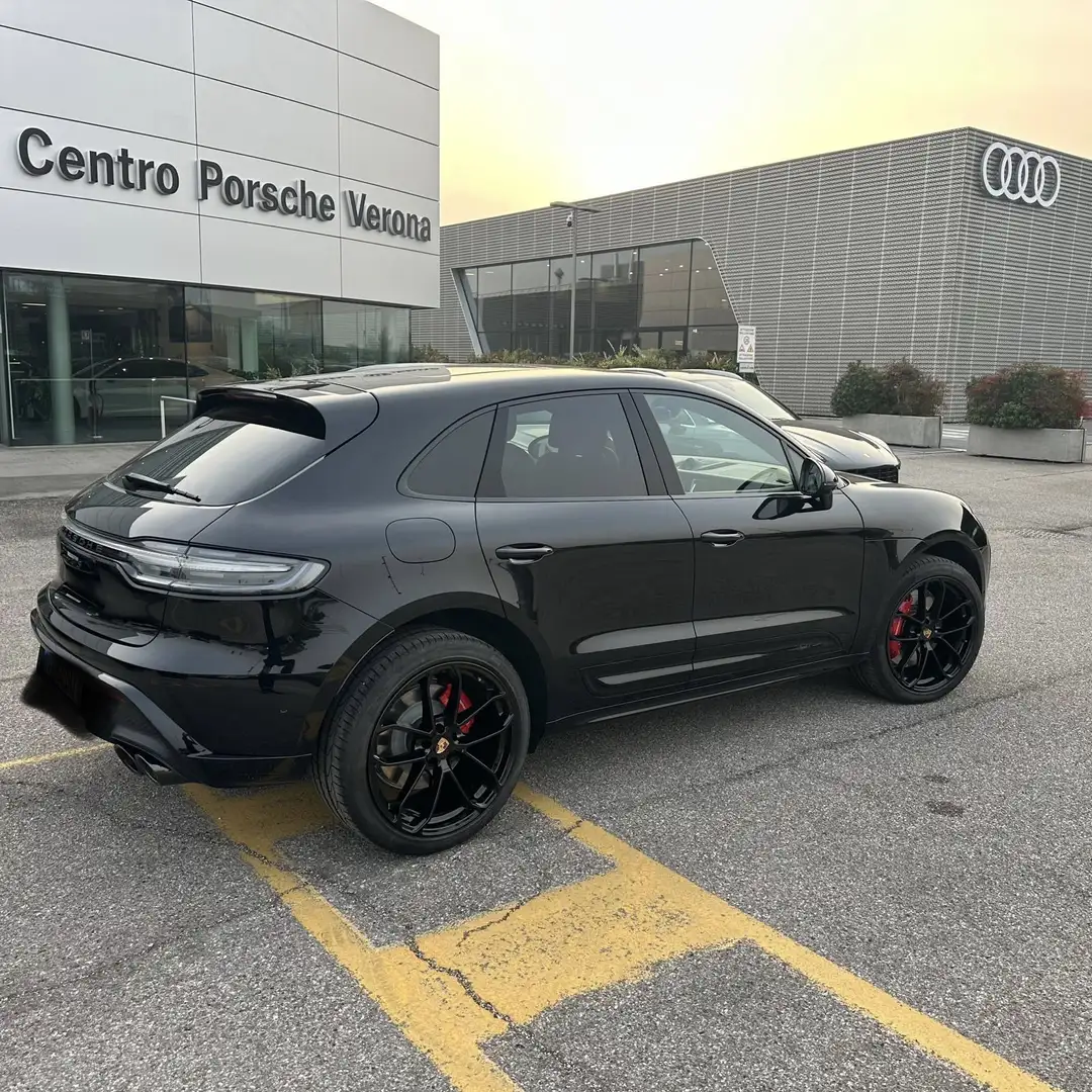 Porsche Macan Macan I 2022 2.9 GTS 440cv pdk Noir - 2