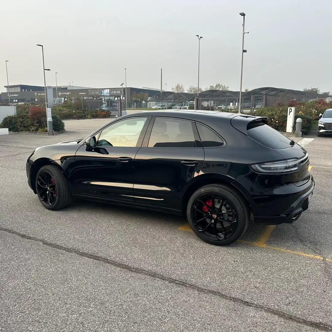 Porsche Macan Macan I 2022 2.9 GTS 440cv pdk Noir - 1