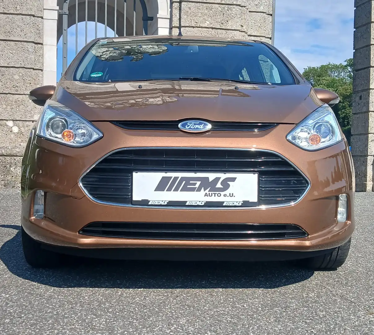 Ford B-Max Titanium *PICKERL*SCHIEBETÜREN*PDC* Braun - 1