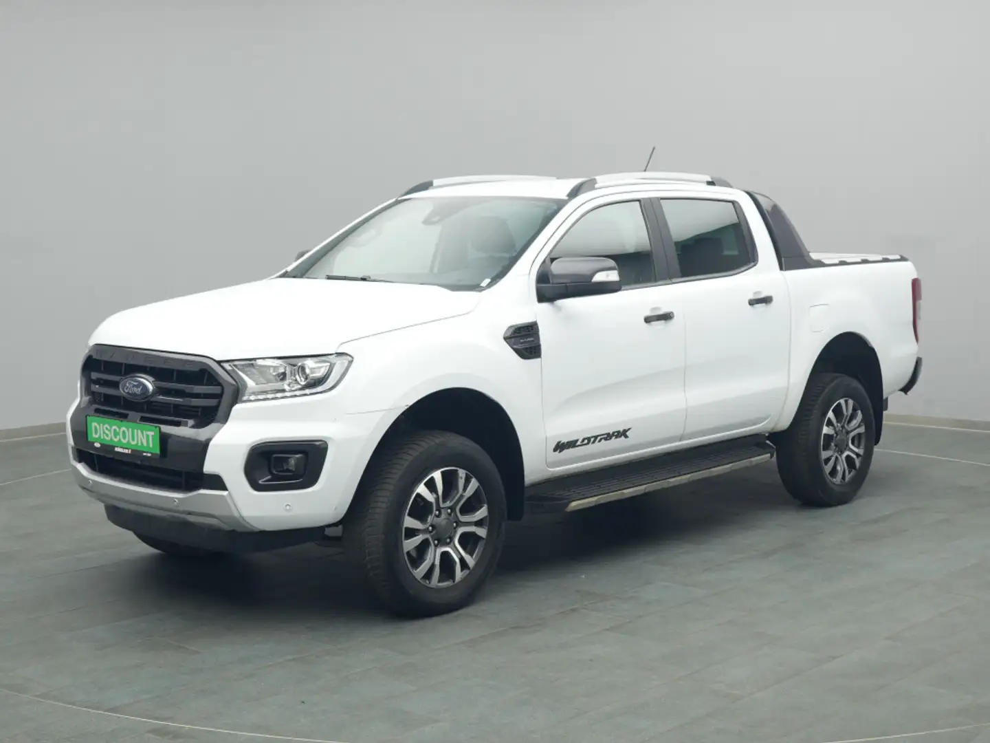 Ford Ranger DoKa Wilddtrak 213PS Aut. 4x4/AHK Blanc - 2