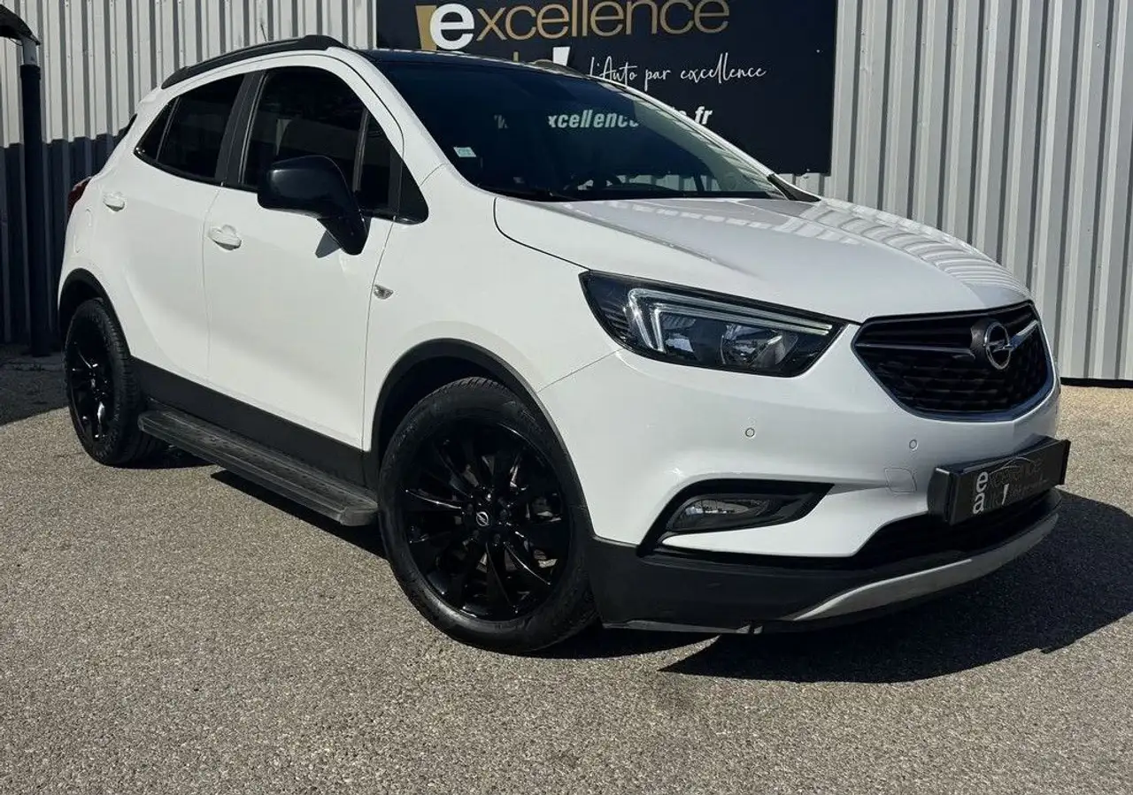 Opel Mokka X 1.4 TURBO 140CH BLACK EDITION 4X2
