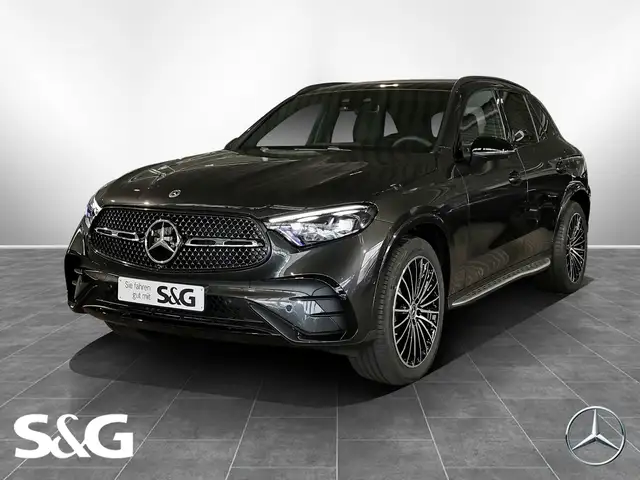 Mercedes-Benz GLC 300 d 4M AMG Distronic+360°+DIG LED+Pano+AHK