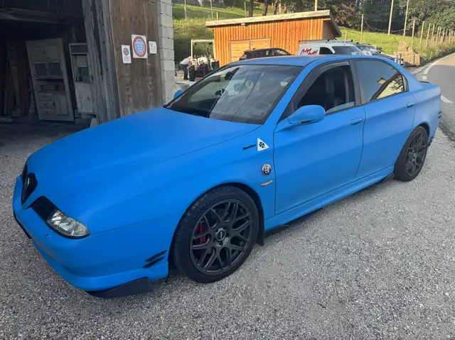 Alfa Romeo 166 3.0 V6 24v CAE