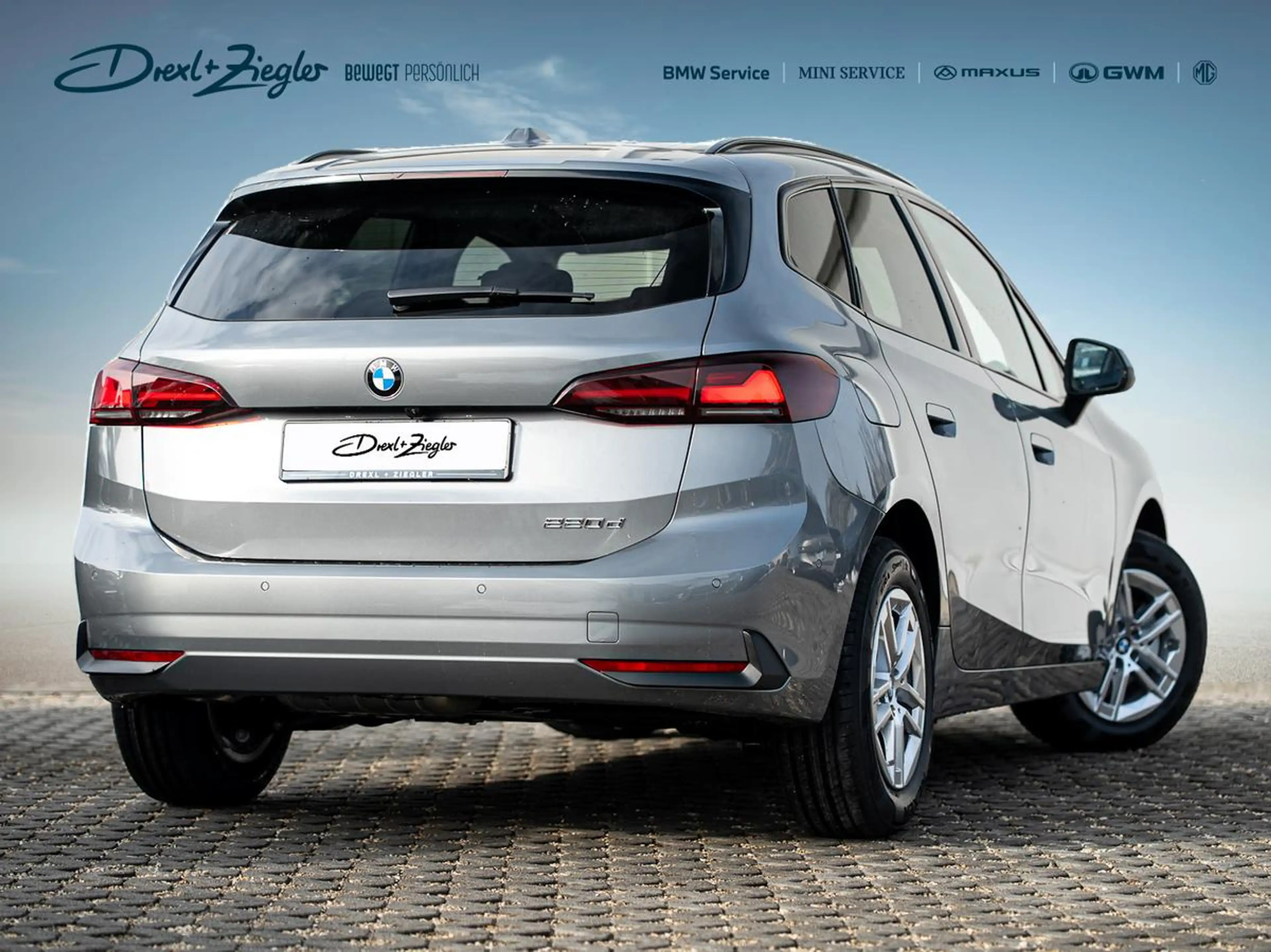 BMW 220 220d Active Tourer AHK PANO Sportsitze SoGlas — photo 3
