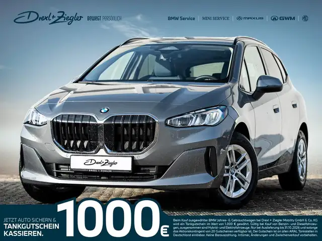 BMW 220 220d Active Tourer AHK PANO Sportsitze SoGlas