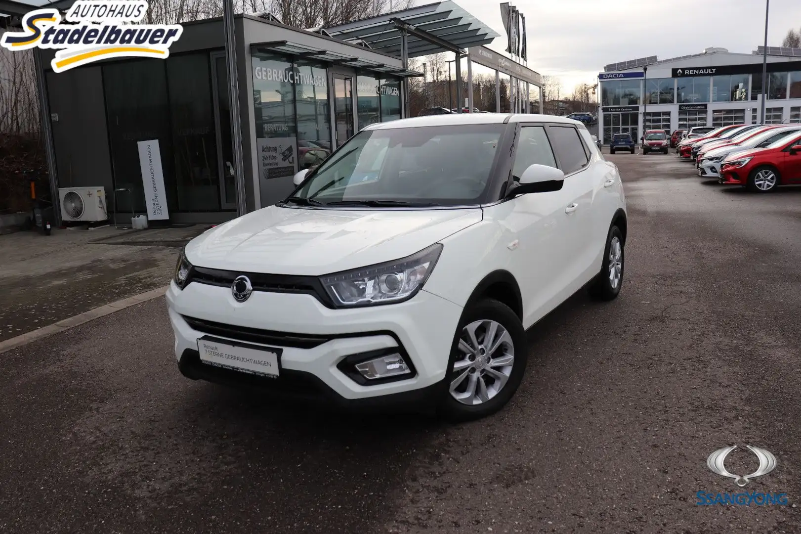 SsangYong Tivoli Flow 4x2, Navigation, Alu Blanc - 1