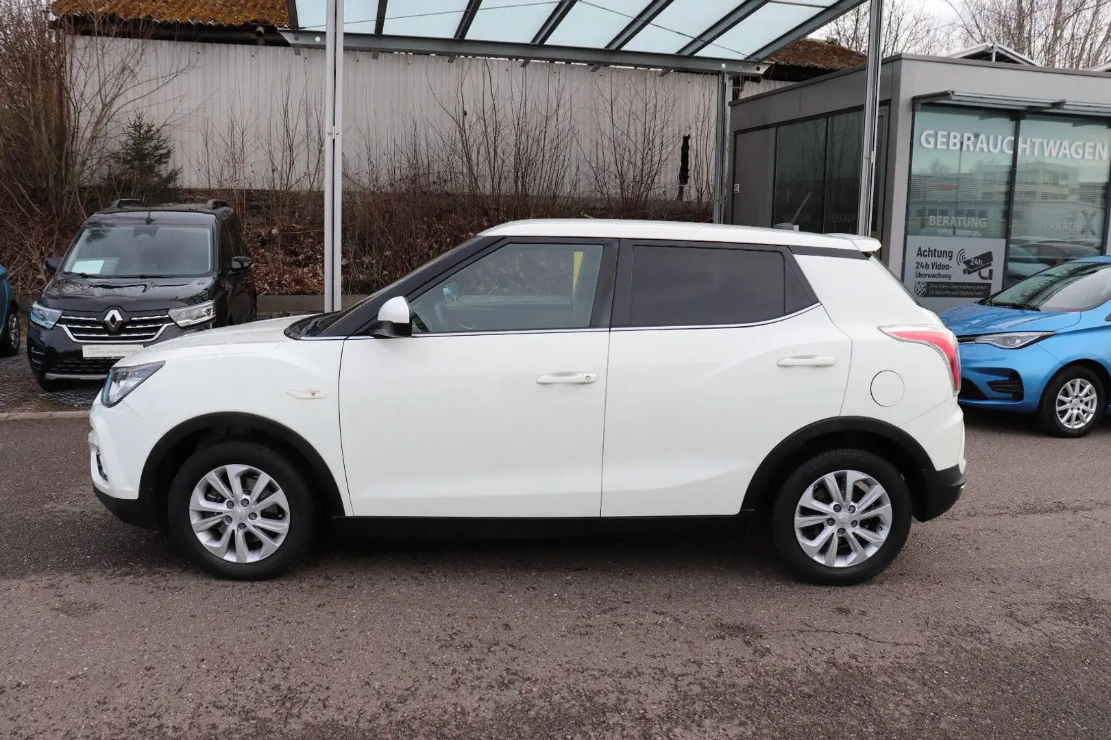 SsangYong Tivoli Flow 4x2, Navigation, Alu Blanc - 2
