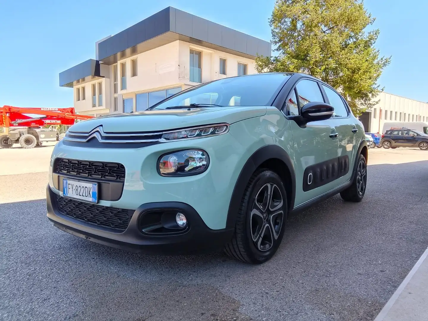 Citroen C3 C3 III 2017 1.2 puretech Shine s Verde - 2