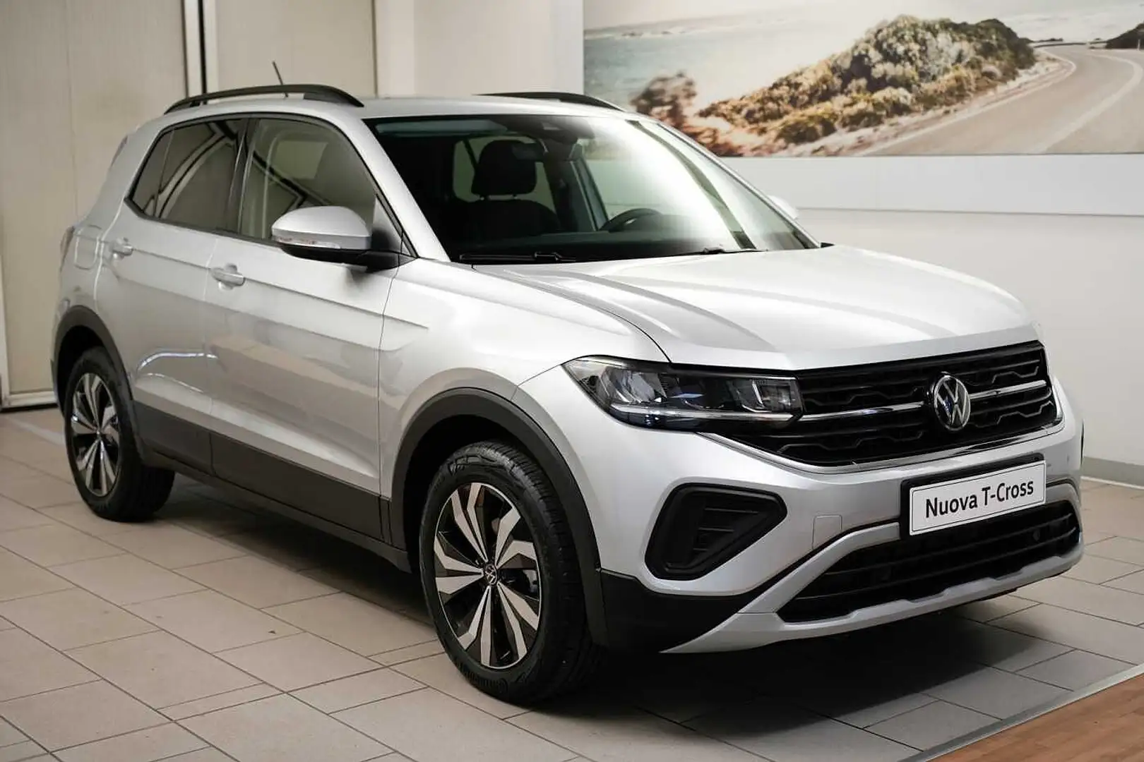 Volkswagen T-Cross 1.0 TSI 95 CV Edition Plus Argent - 1
