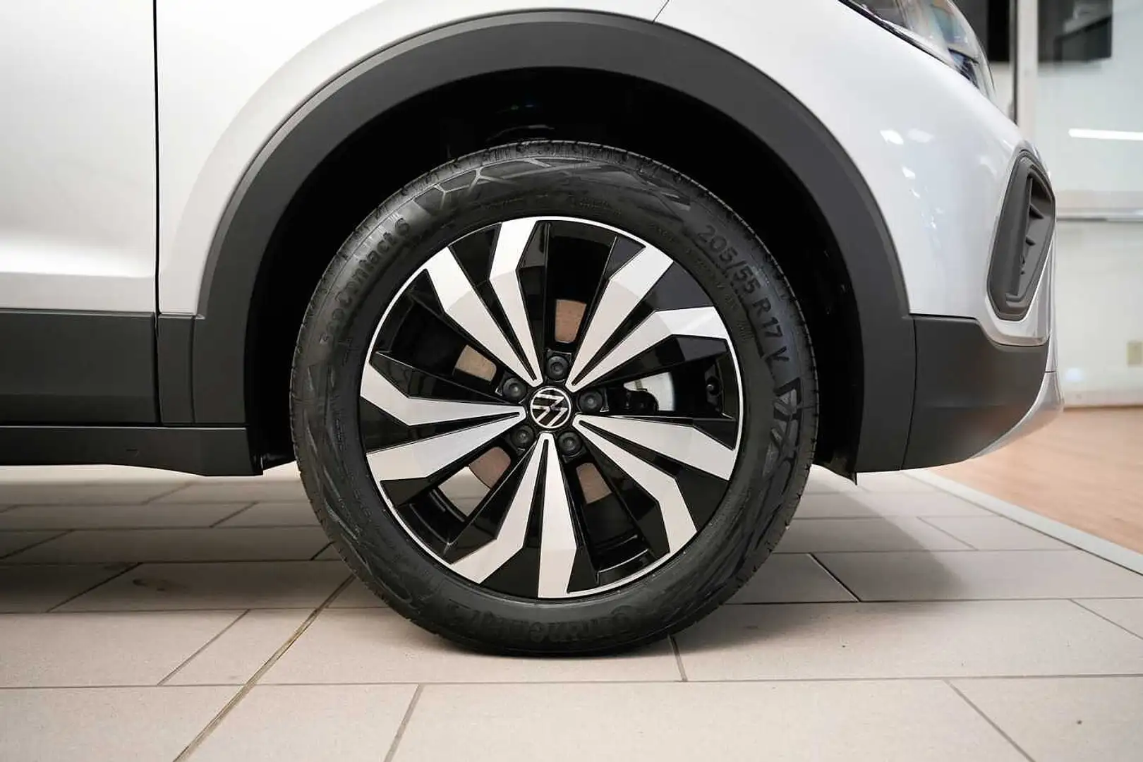 Volkswagen T-Cross 1.0 TSI 95 CV Edition Plus Argent - 2