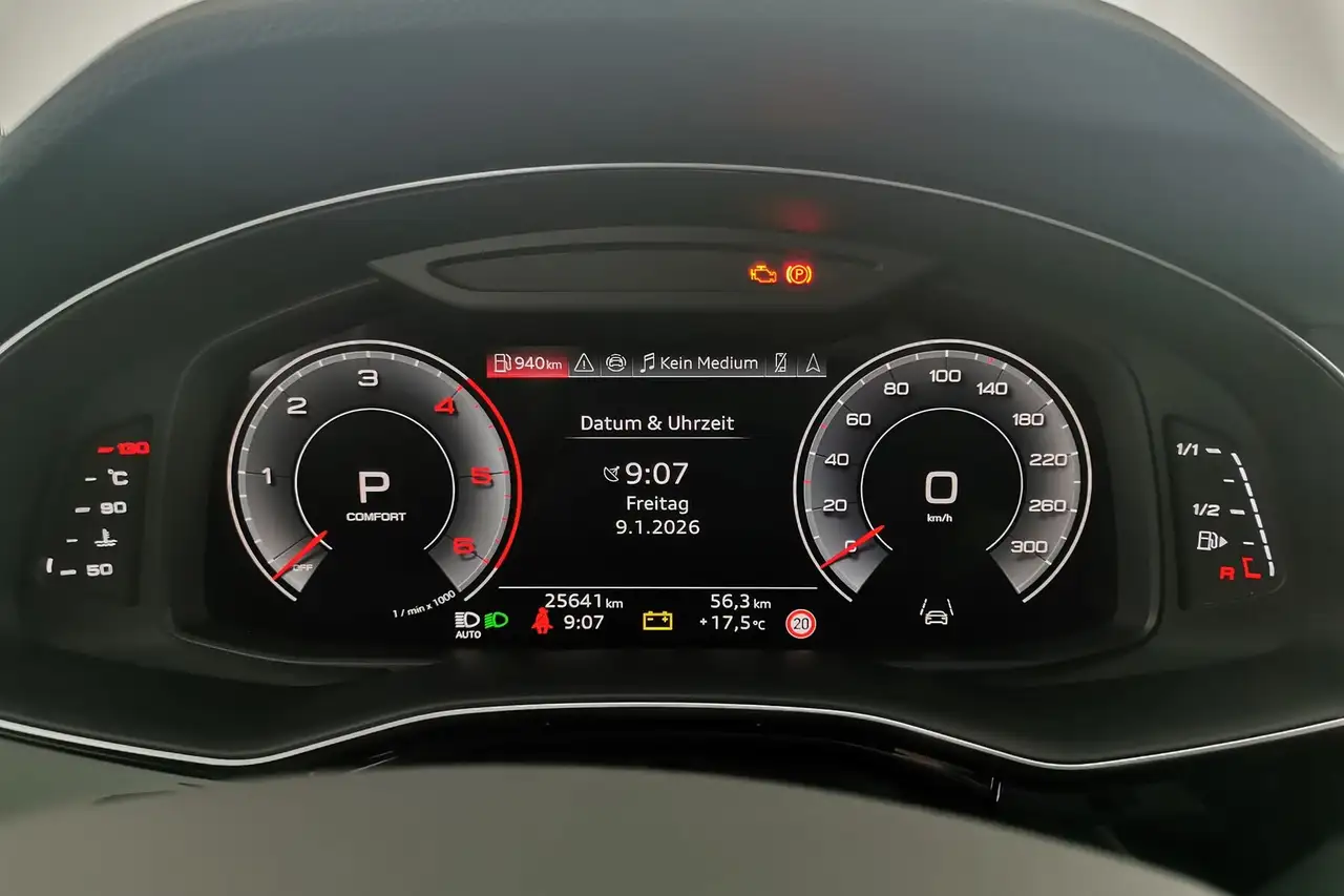 Audi Q7 45 TDI qu. 7S|Matrix|AAS|HUD|PA+360|4xSHZ|AHK 360° 6