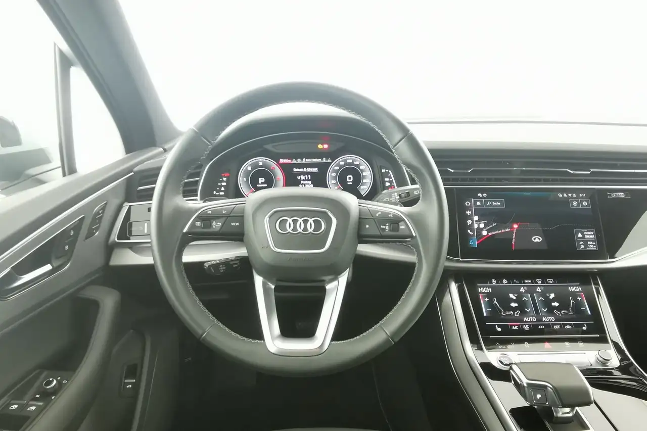 Audi Q7 45 TDI qu. 7S|Matrix|AAS|HUD|PA+360|4xSHZ|AHK 360° 10