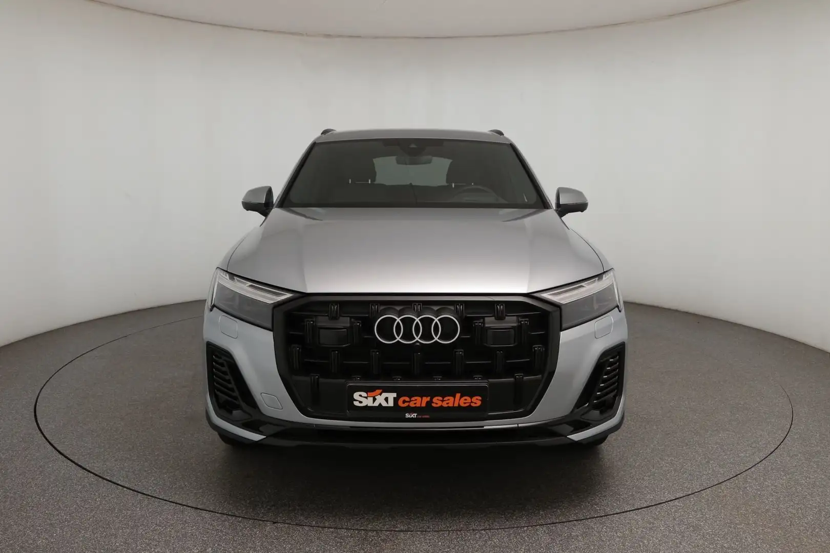 Audi Q7 45 TDI qu. 7S|Matrix|AAS|HUD|PA+360|4xSHZ|AHK 360° Argent - 2