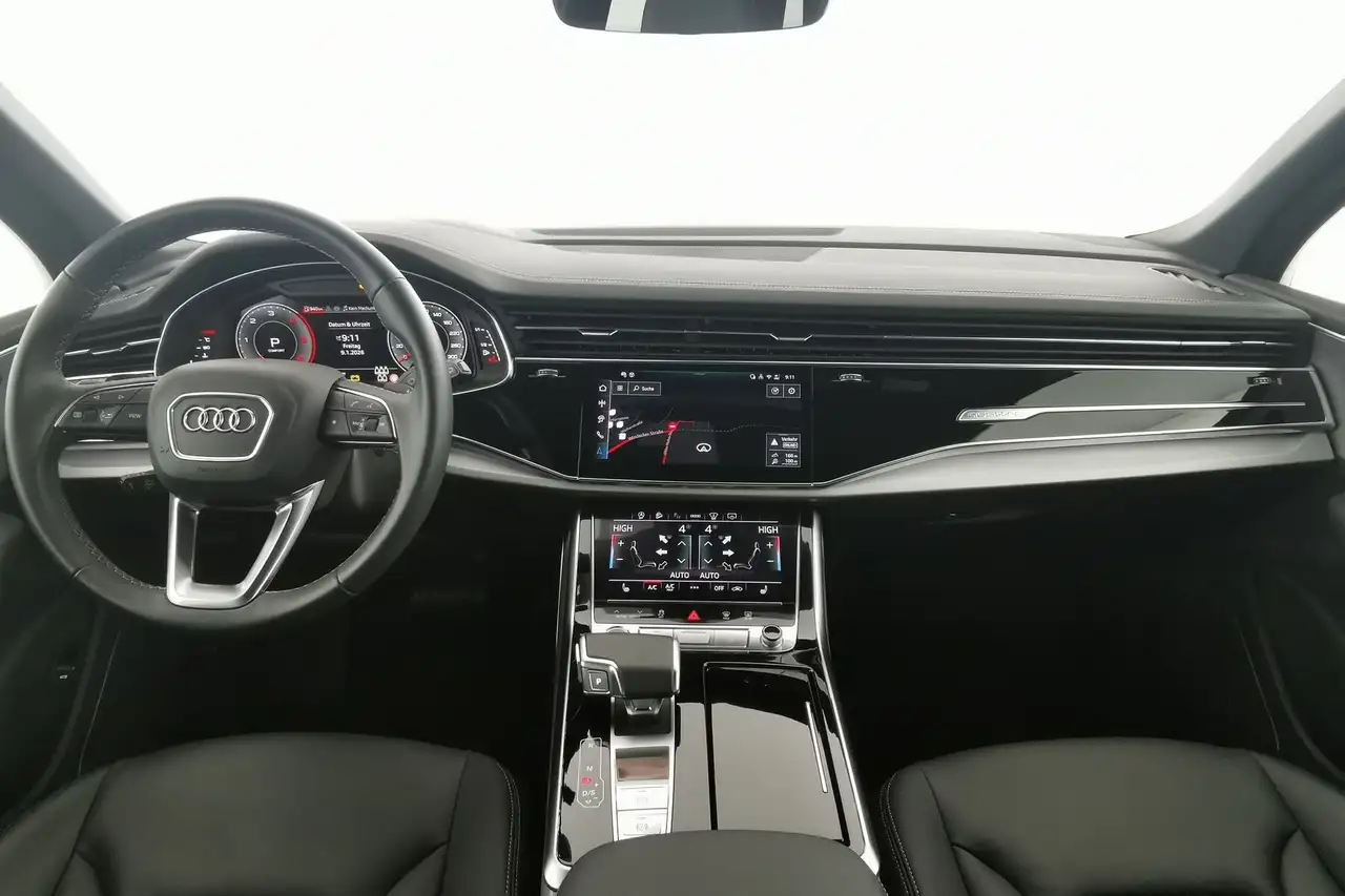 Audi Q7 45 TDI qu. 7S|Matrix|AAS|HUD|PA+360|4xSHZ|AHK 360° 9