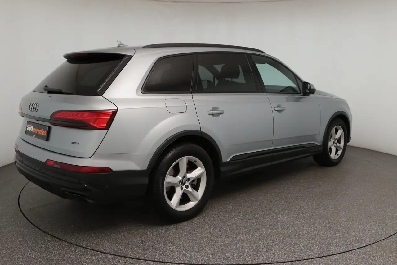 Audi Q7 45 TDI qu. 7S|Matrix|AAS|HUD|PA+360|4xSHZ|AHK 360° 5